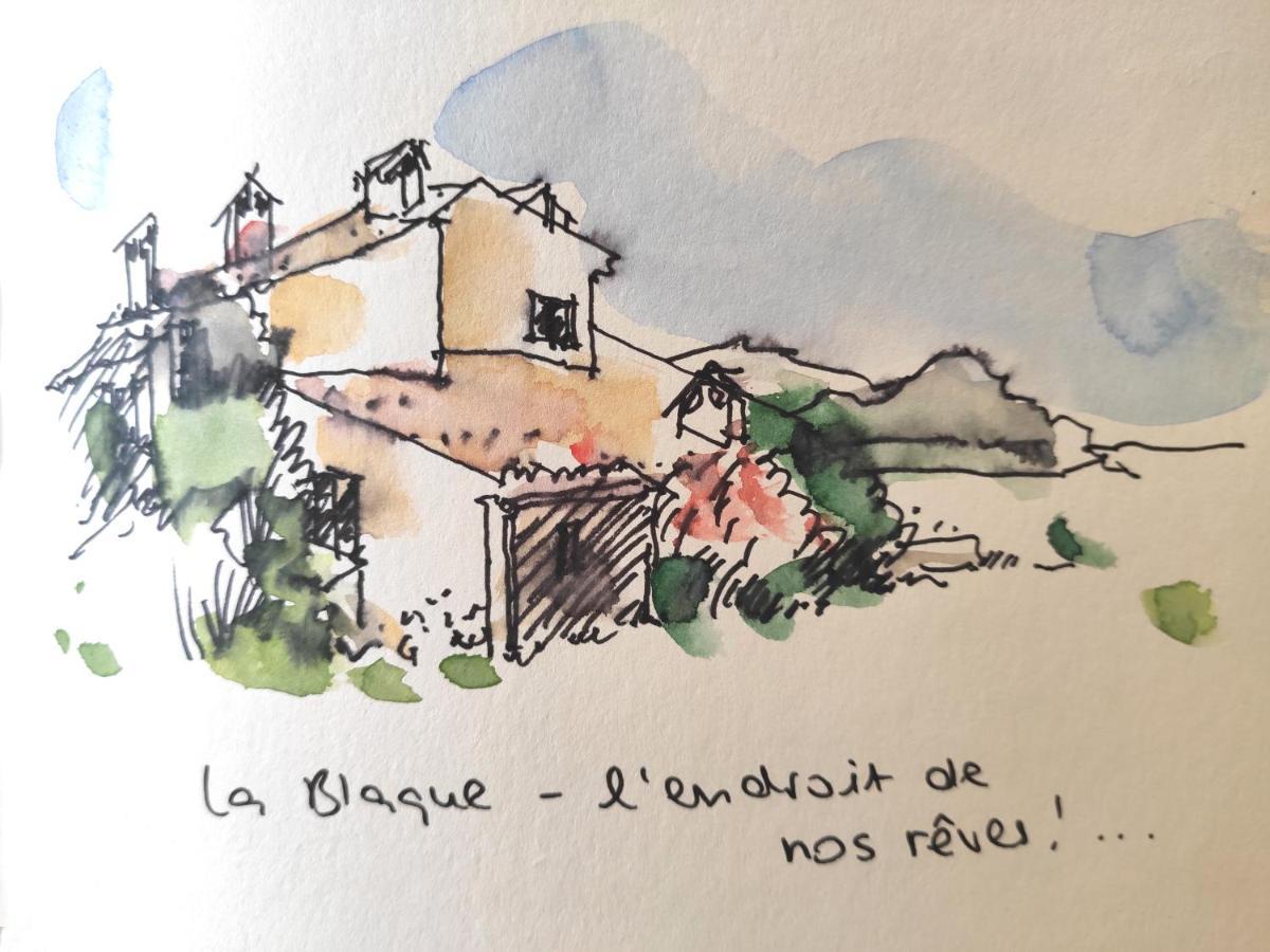 Domaine De La Blaque - B&B Varages Екстериор снимка