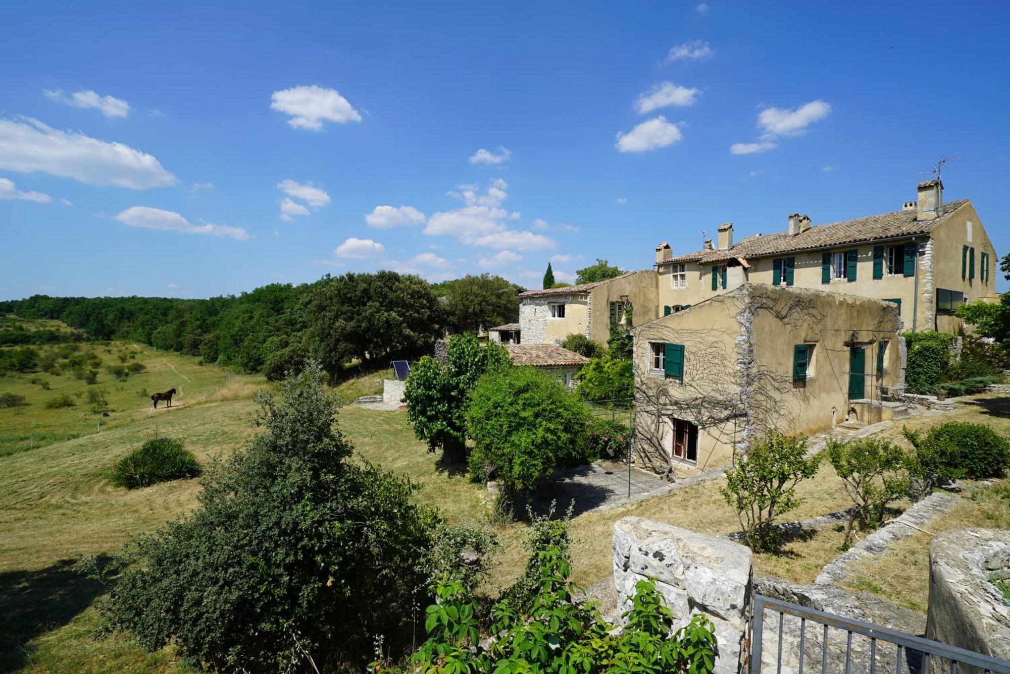 Domaine De La Blaque - B&B Varages Екстериор снимка