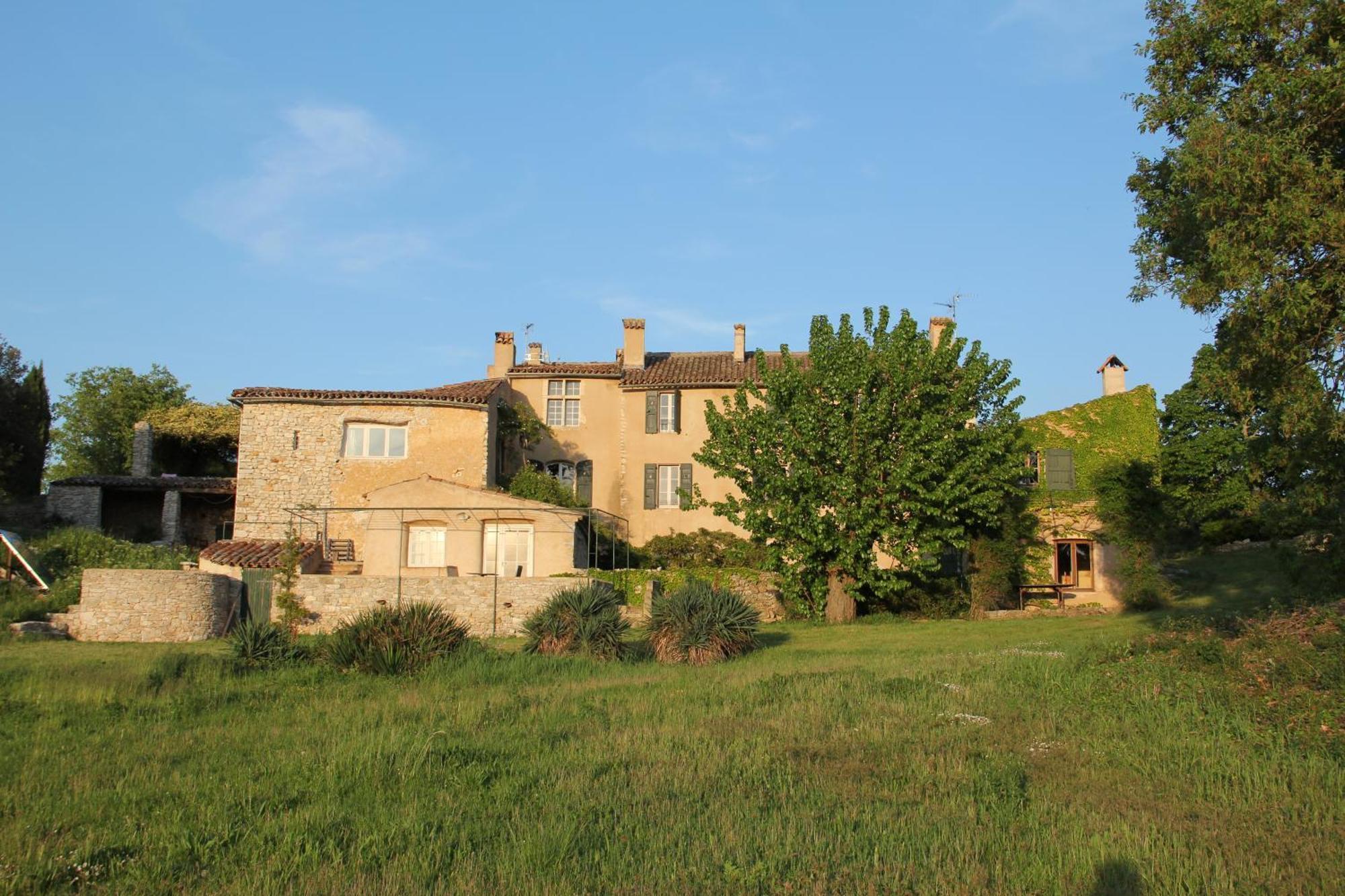 Domaine De La Blaque - B&B Varages Екстериор снимка