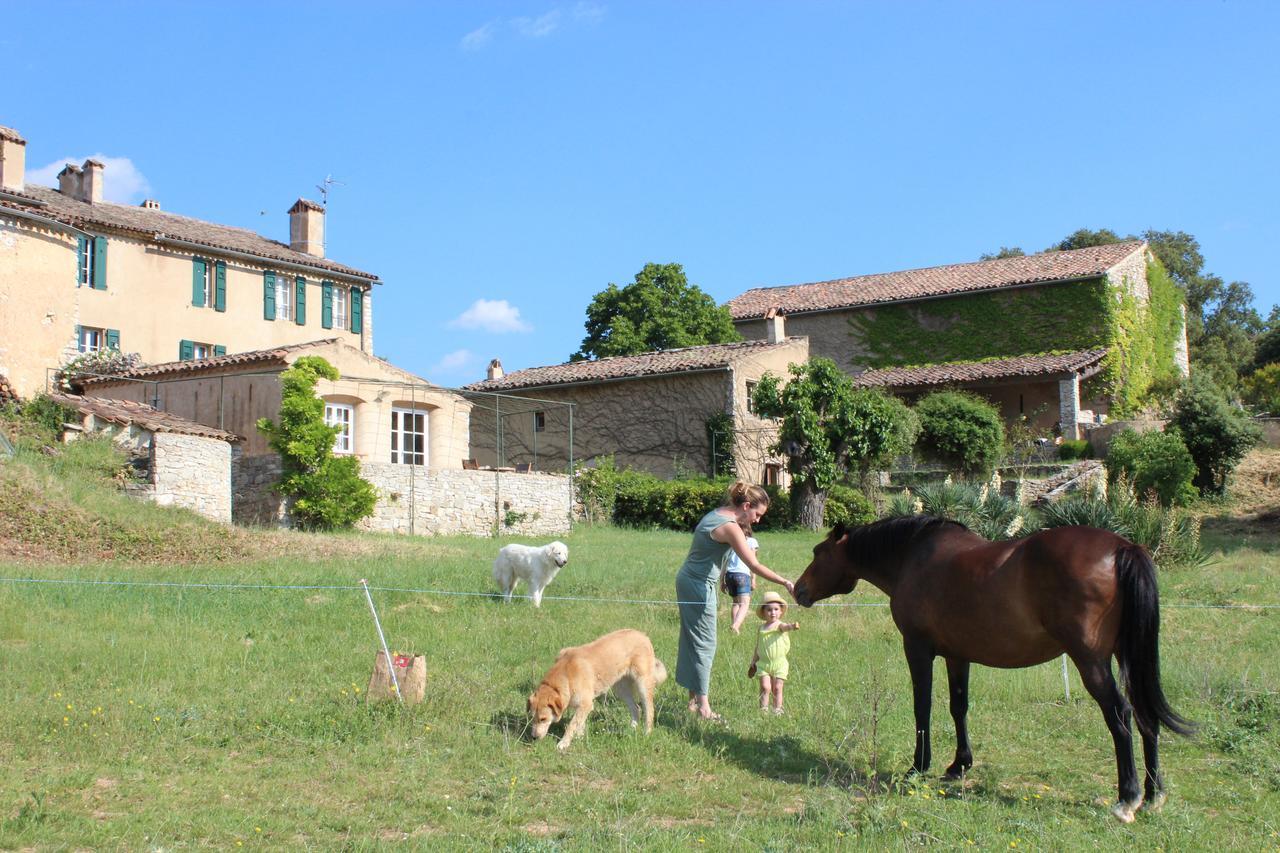 Domaine De La Blaque - B&B Varages Екстериор снимка
